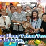 Tessy Rayakan HUT ke 80 Tahun