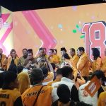 HUT 18 Partai Hanura Dirayakan Dengan Meriah di Hotel Mercure Ancol Jakarta